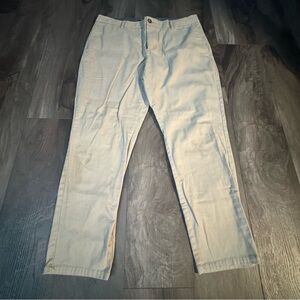 Old Navy Khaki Pants Athletic Taper 38x30